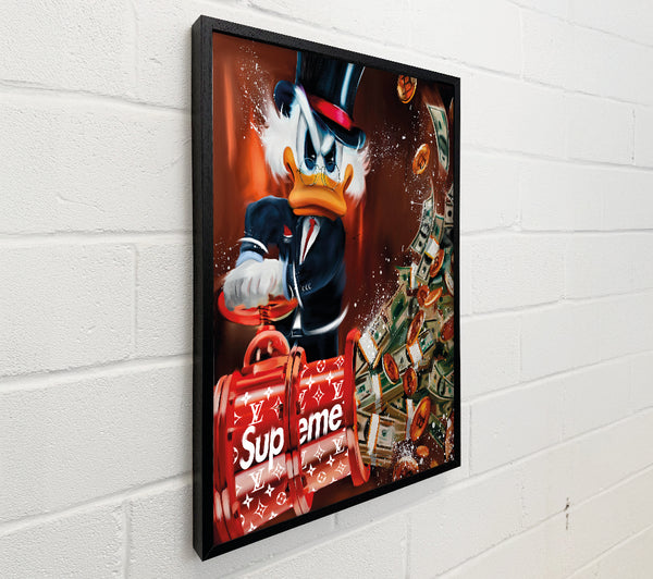 Supreme Dollar Duck