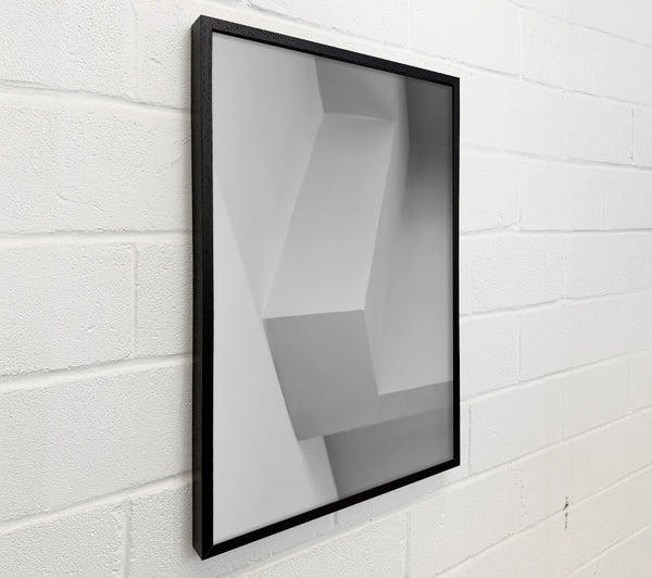 White Geometric Shadows