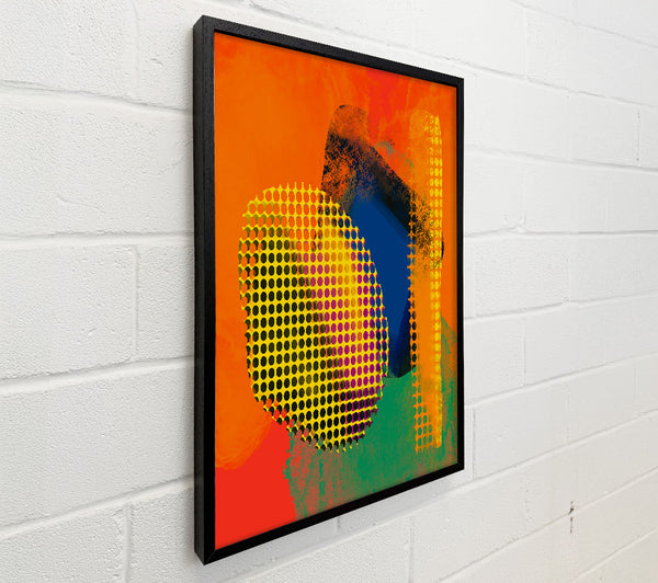 Orange Dotted Dreams