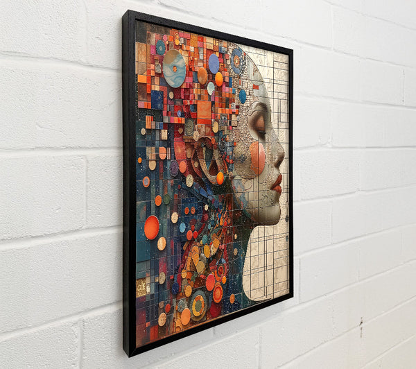 Surreal Woman Abstract