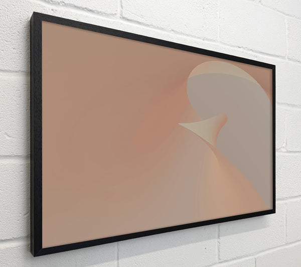 Peachy Abstract Form