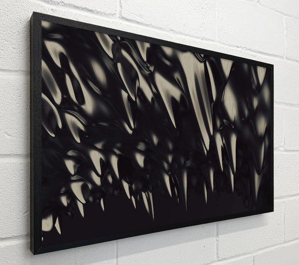 Black Liquid Drips