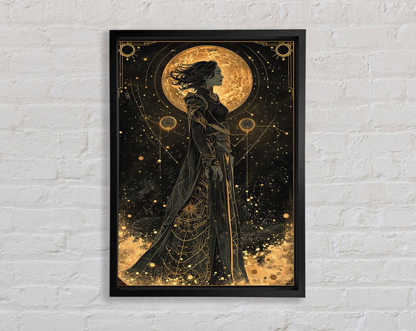 Tarot Woman Framed Print
