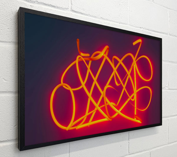 Orange Neon Loops