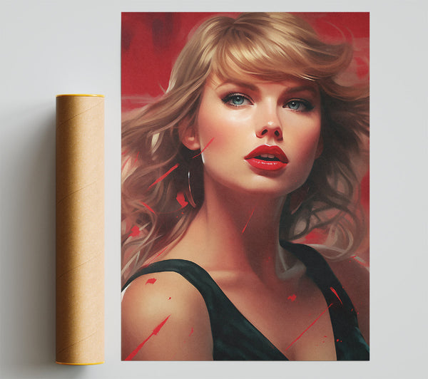 Taylor Swift Giclee Print