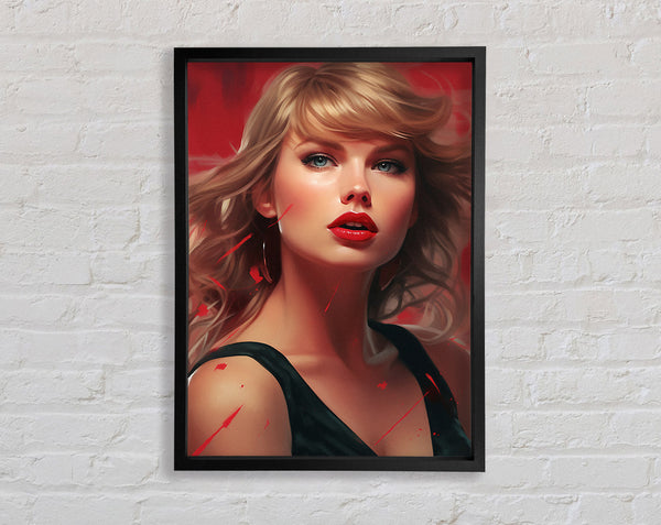 Taylor Swift Framed Print
