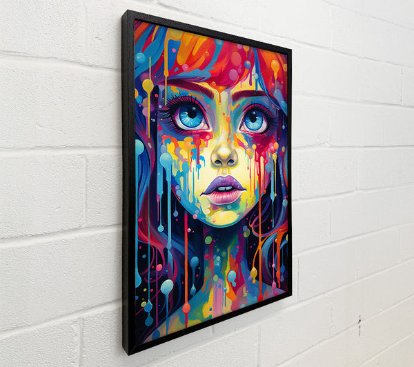 Tears Of Colour Paint