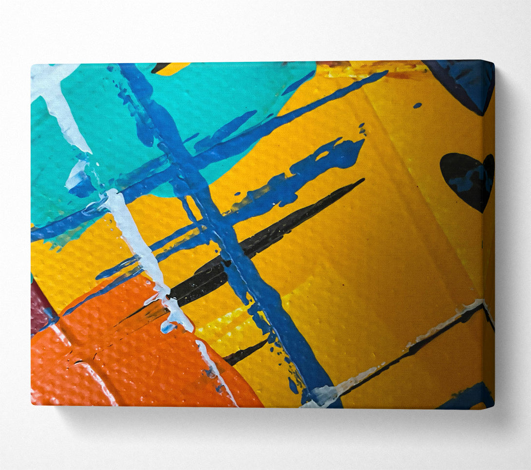  A Canvas Print of Loading... Canvas Print