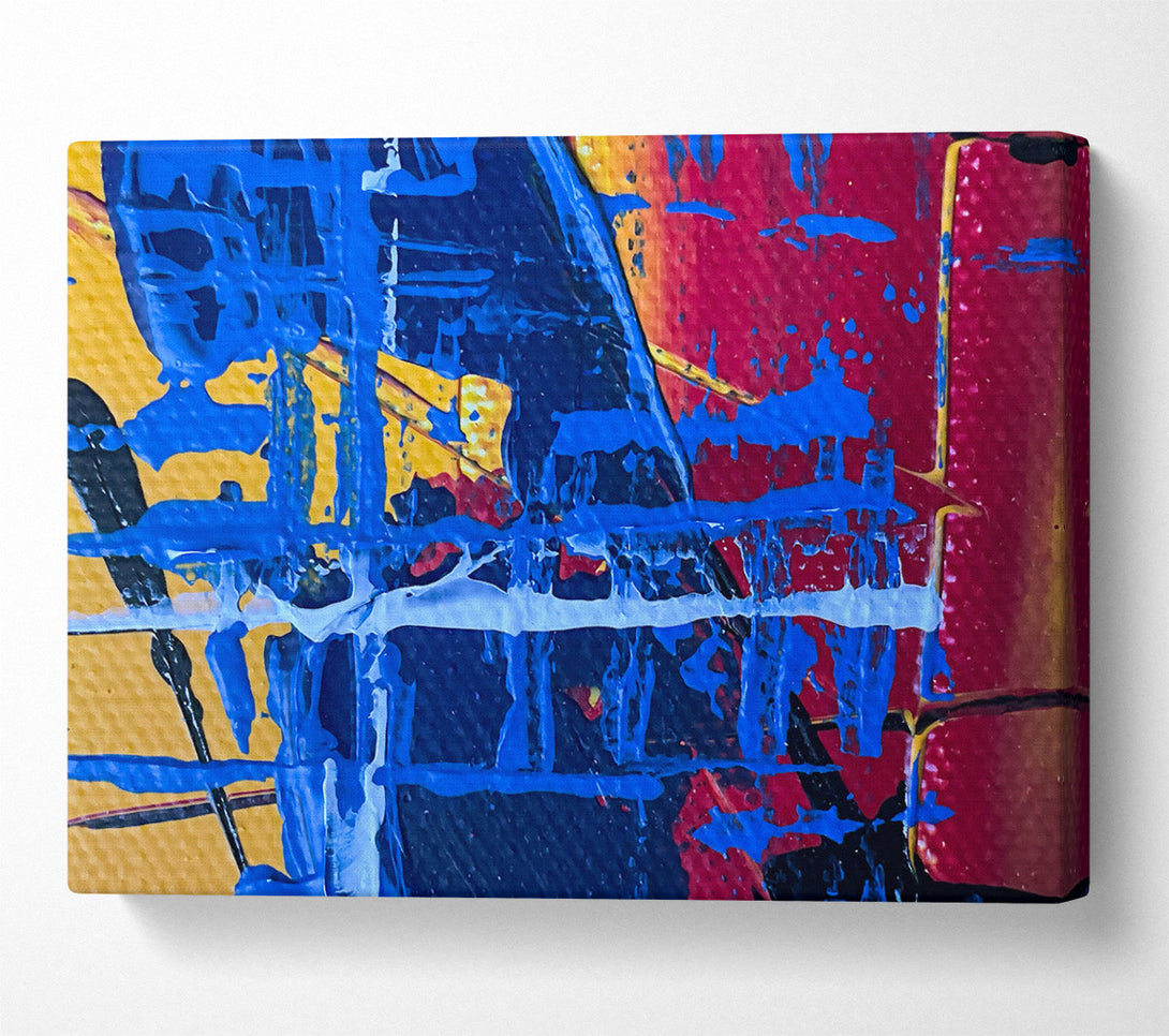  A Canvas Print of Loading... Canvas Print