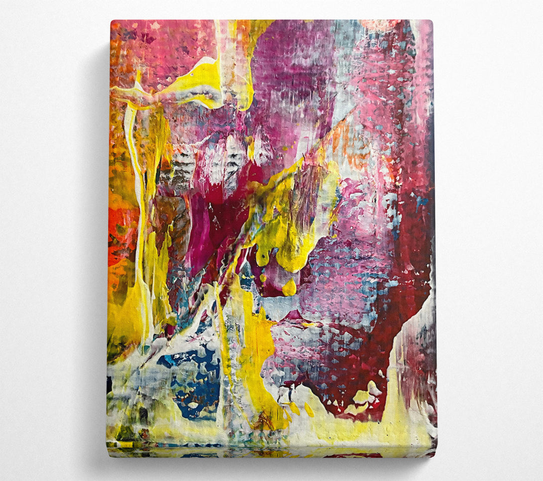  A Canvas Print of Loading... Canvas Print