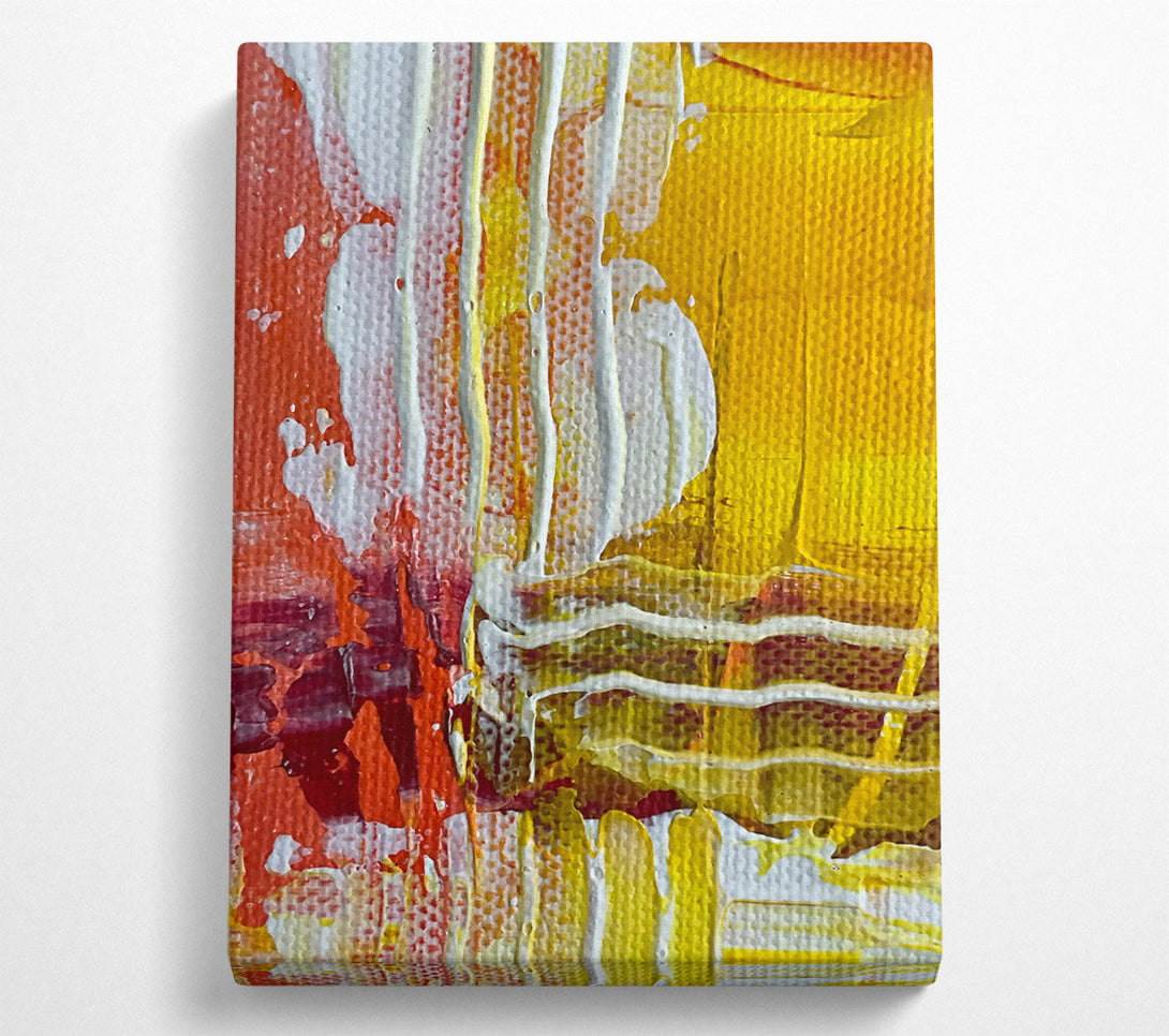  A Canvas Print of Loading... Canvas Print