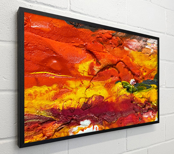 Orange Abstract