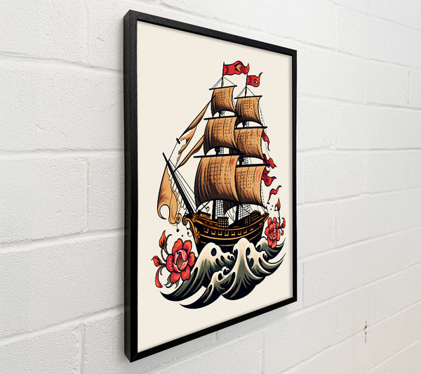 The Boat On The Ship