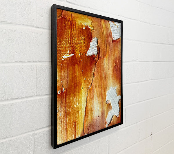 Amber Crackling Light