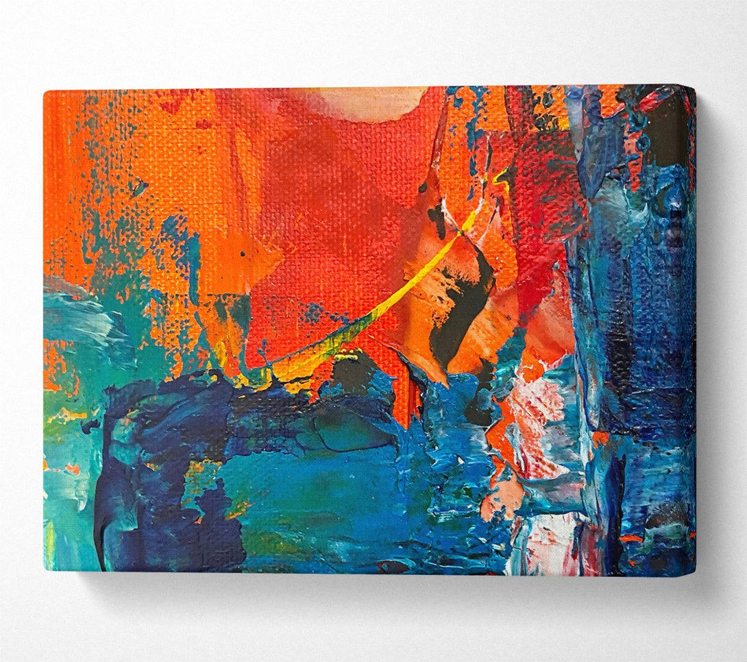  A Canvas Print of Loading... Canvas Print