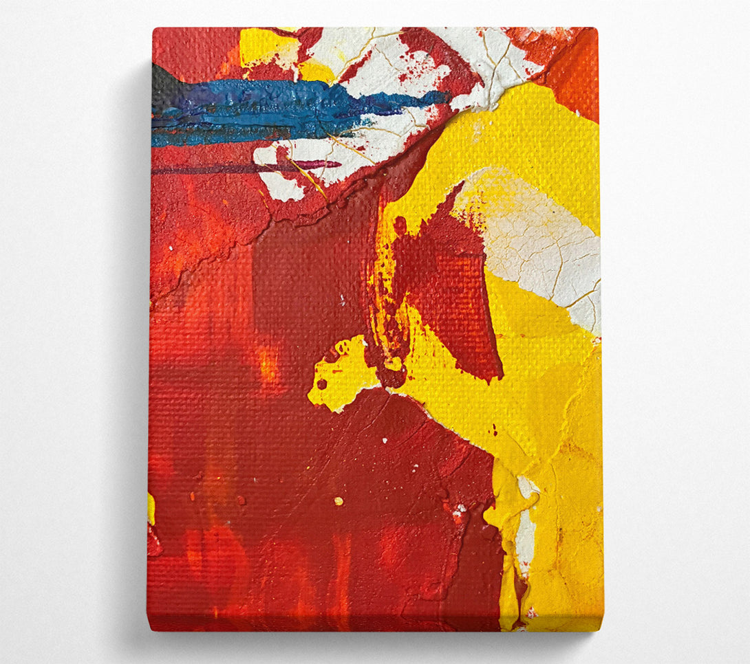  A Canvas Print of Loading... Canvas Print