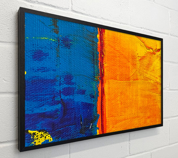 Golden Blue Divide