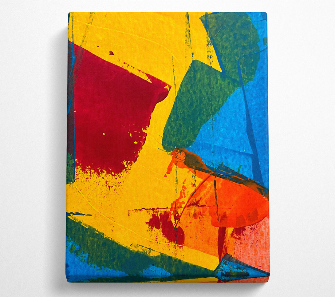  A Canvas Print of Loading... Canvas Print