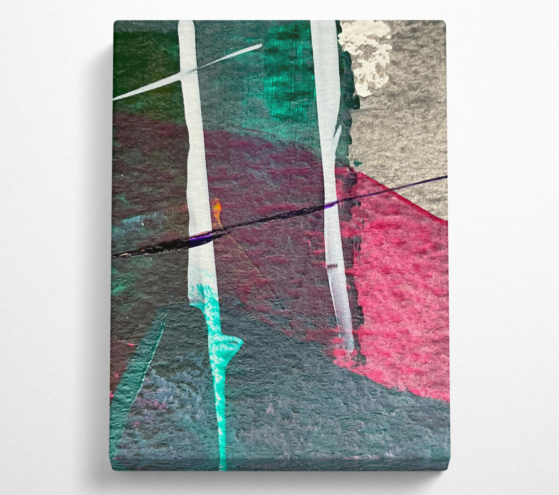  A Canvas Print of Loading... Canvas Print
