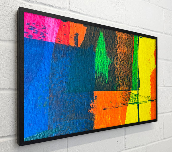 Orange And Green Blocks