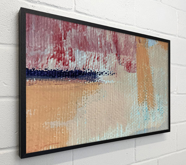 Peach Abstract Study
