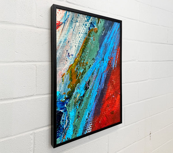 Azure And Red Flow