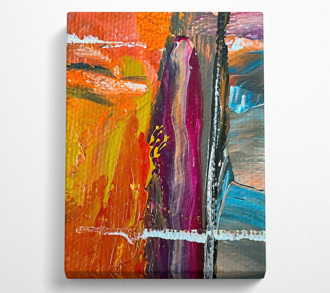  A Canvas Print of Loading... Canvas Print