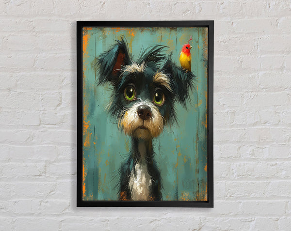 The Little Puppy Framed Print