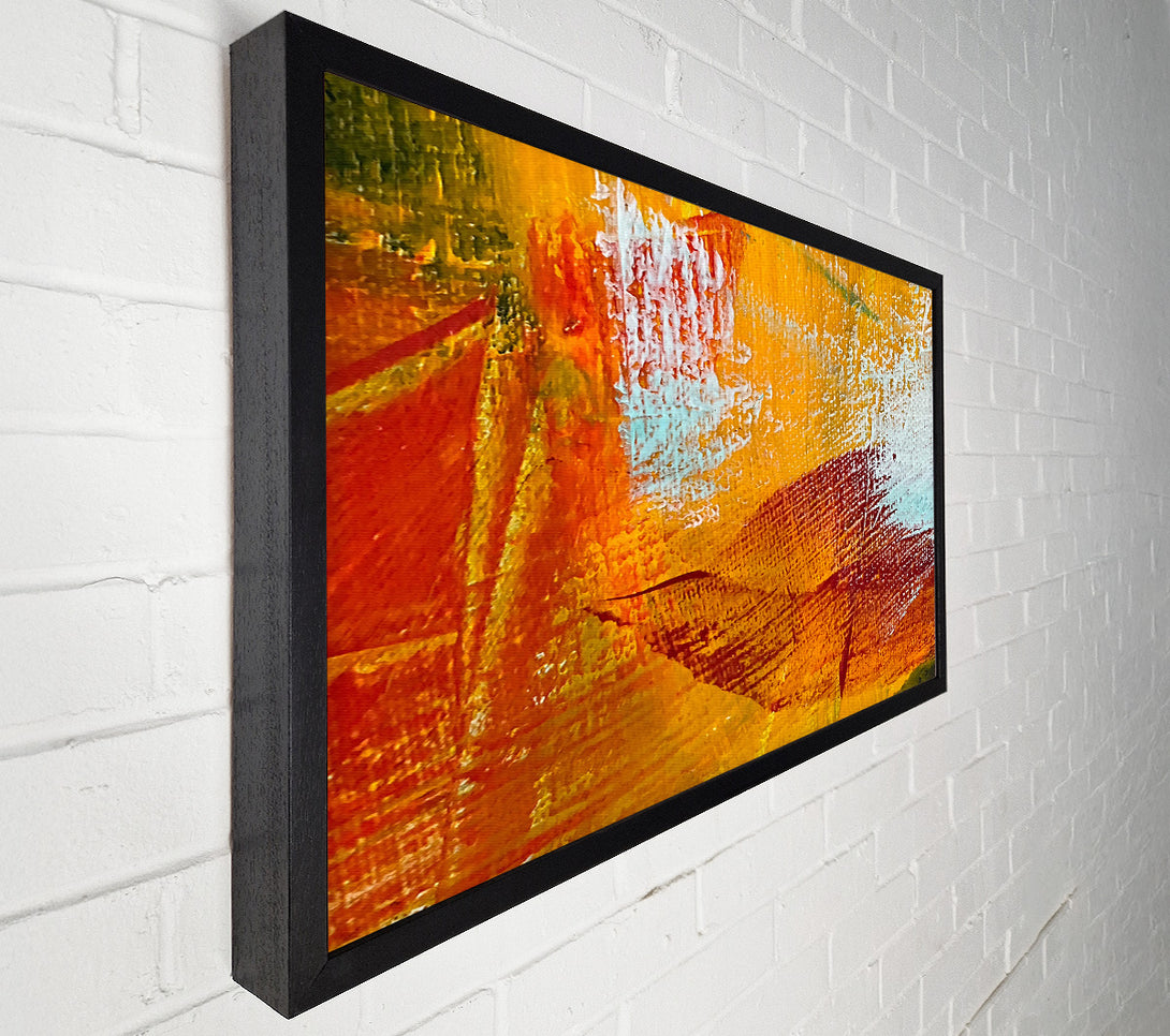  A Canvas Print of Golden Hues Of Fall Canvas Wall Art