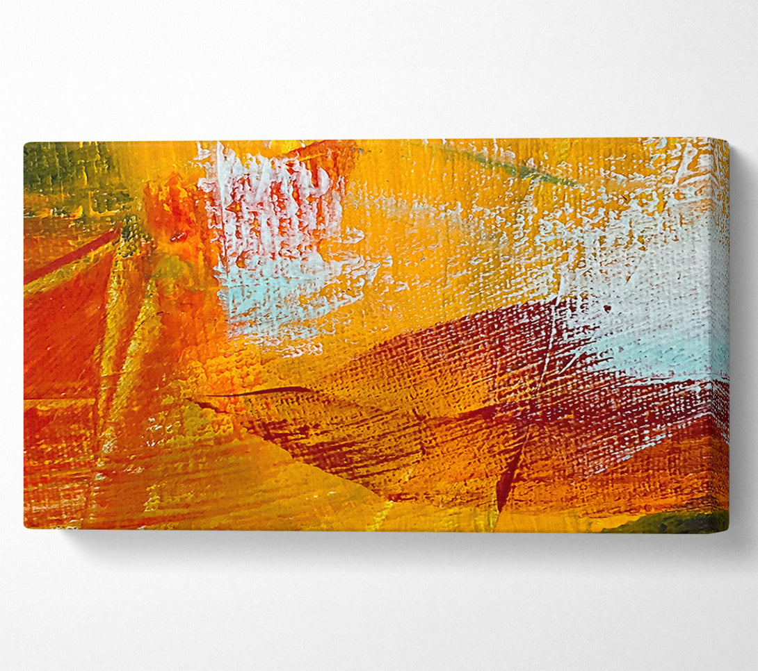  A Canvas Print of Golden Hues Of Fall Canvas Wall Art