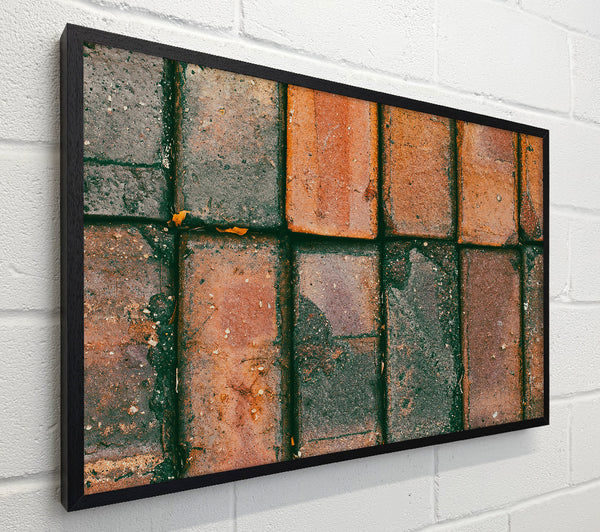 Rustic Red Brick Wall