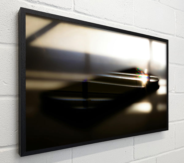 Black Light Reflections