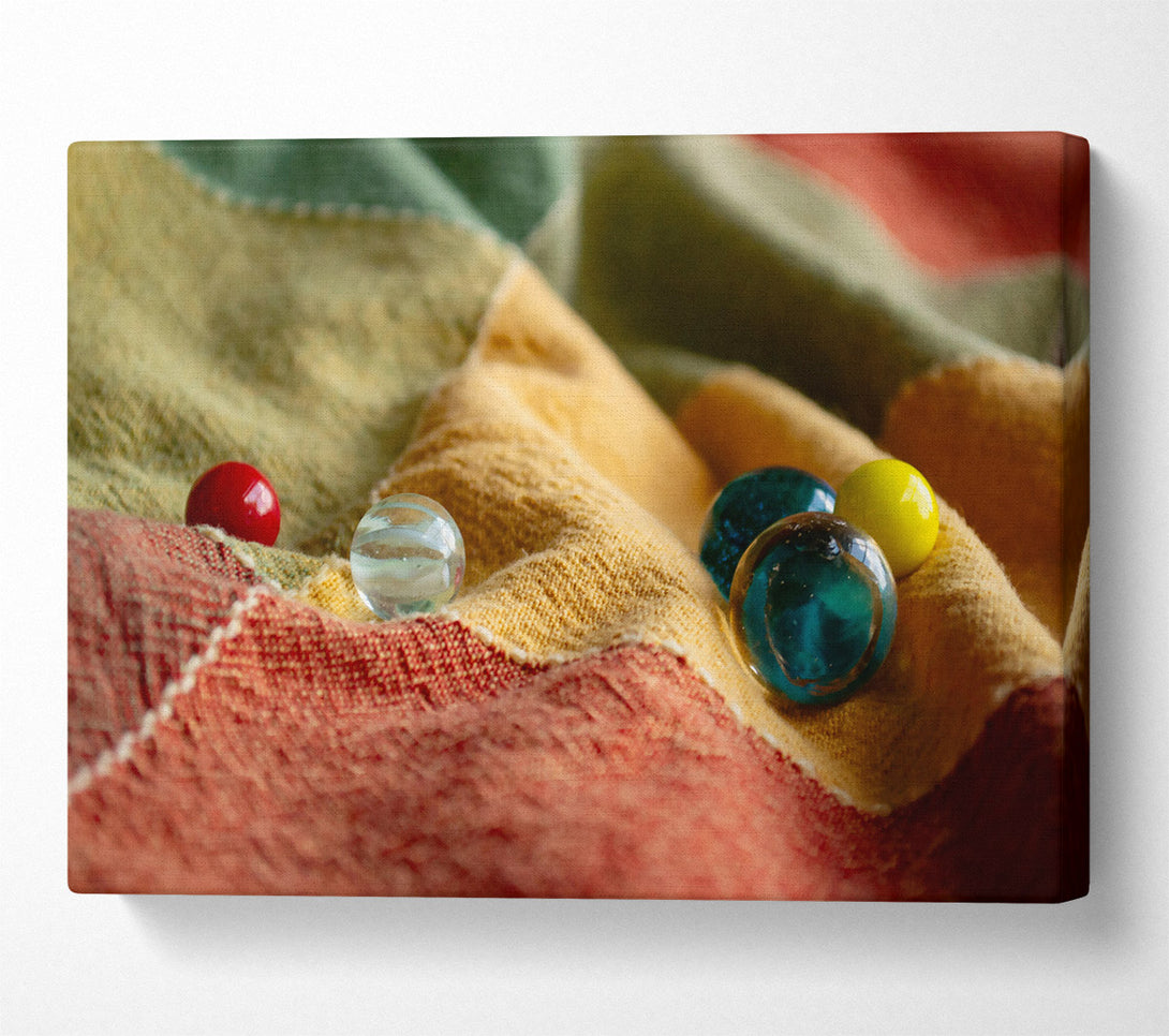  A Canvas Print of Loading... Canvas Print