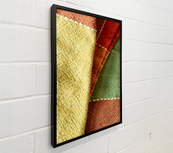 Yellow Woven Texture