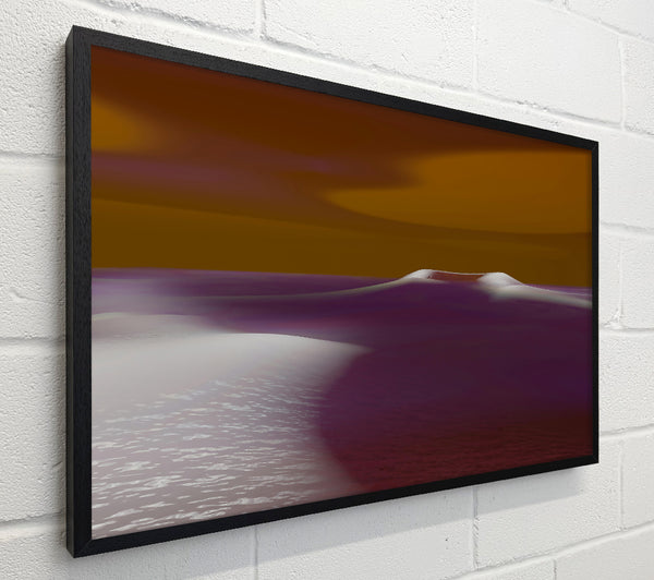 Purple Desert Dreamscape