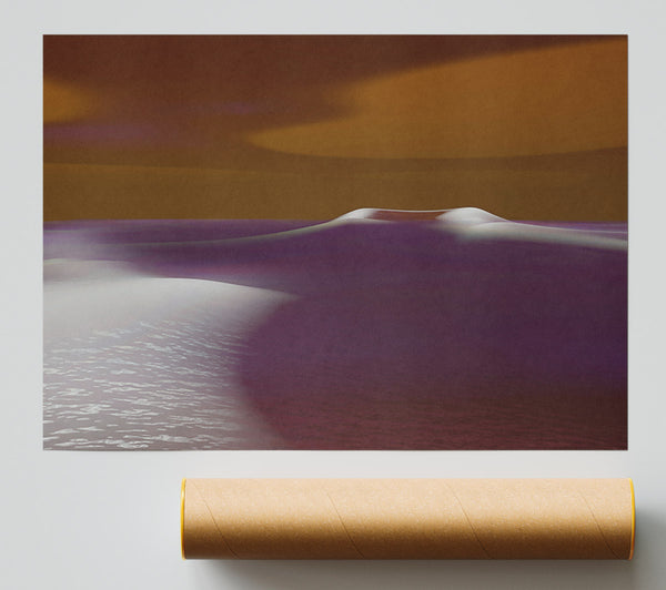 Purple Desert Dreamscape
