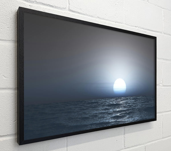 Blue Horizon Glow