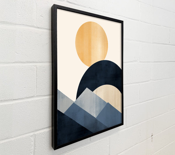 The Mountain And Sun Peak