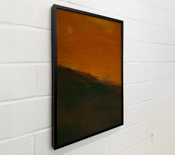 Amber Sunset Hues