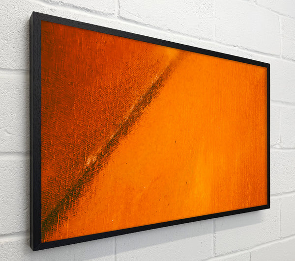 Amber Sunset Glow