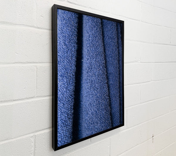 Indigo Terry Cloth