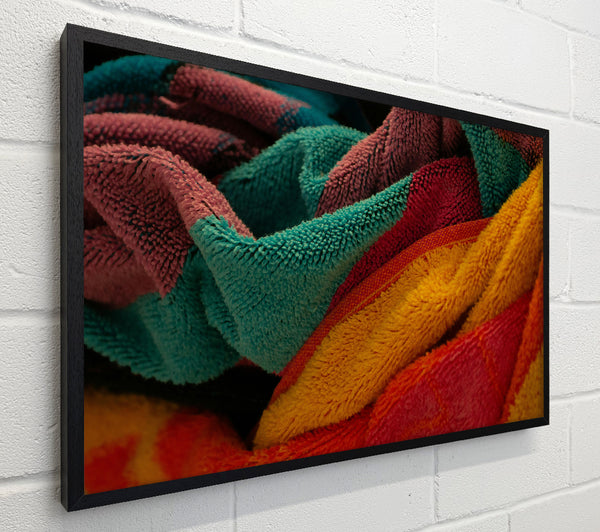Turquoise Fuzzy Layers