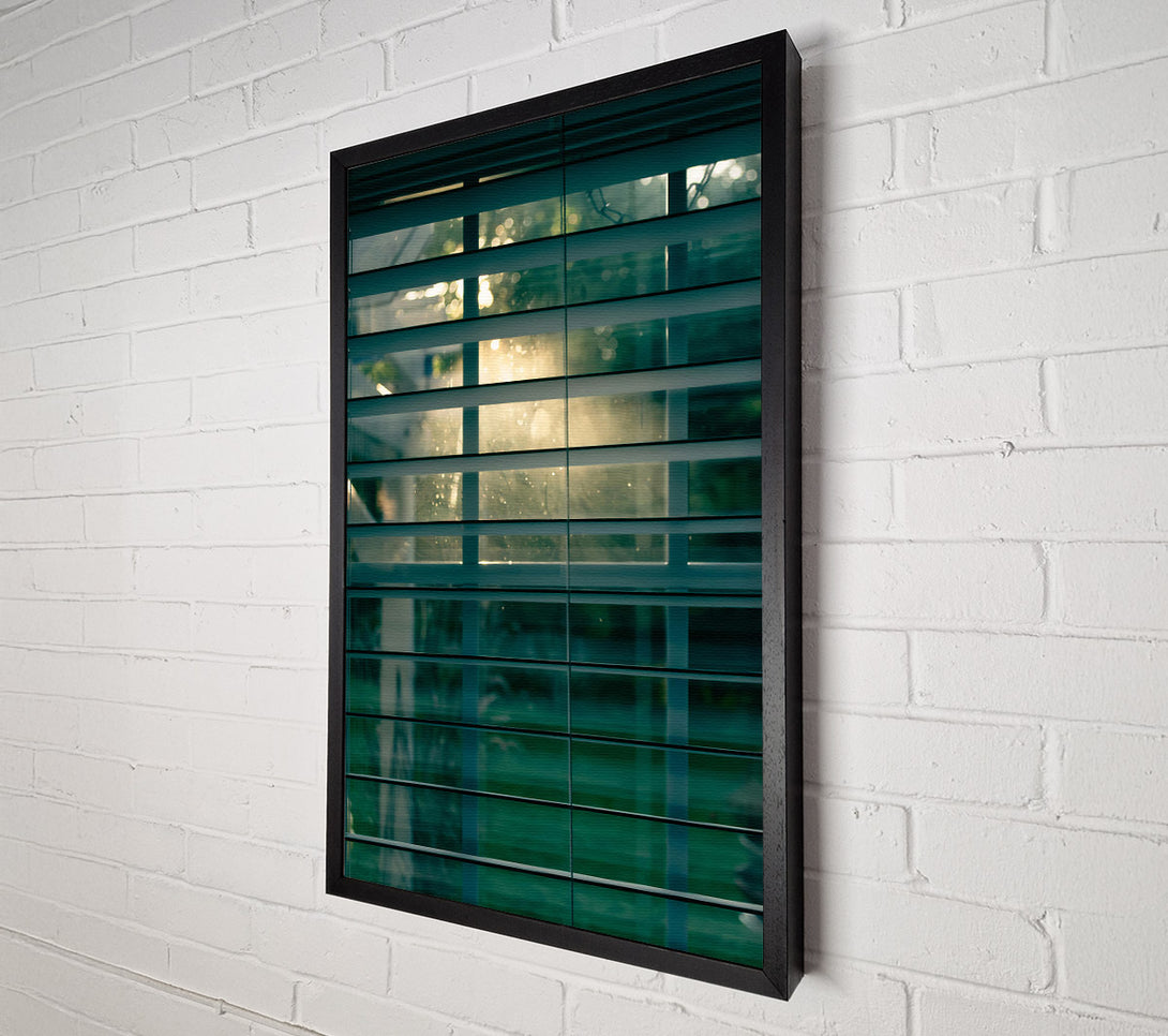  A Canvas Print of Green Light Blinders Canvas Art