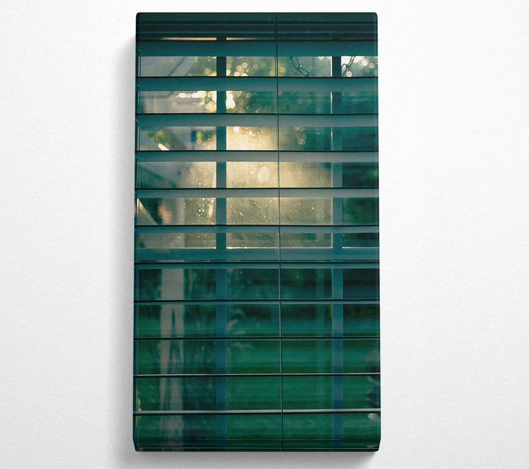  A Canvas Print of Green Light Blinders Canvas Art