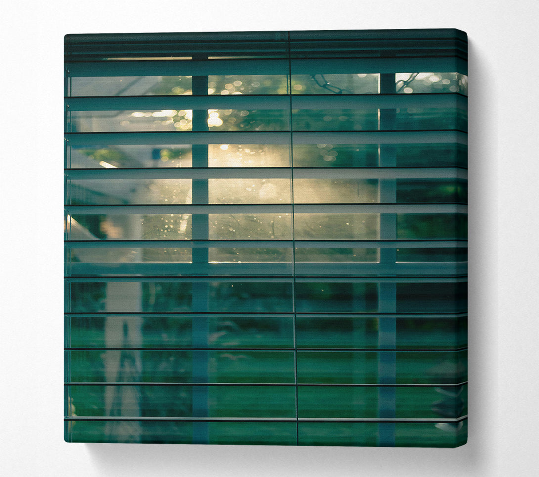  A Canvas Print of Green Light Blinders Canvas Art