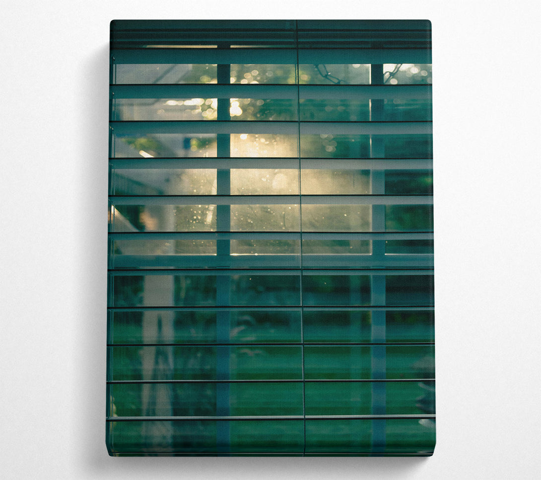  A Canvas Print of Green Light Blinders Canvas Art