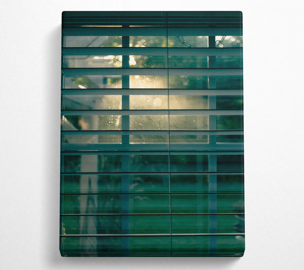  A Canvas Print of Green Light Blinders Canvas Art