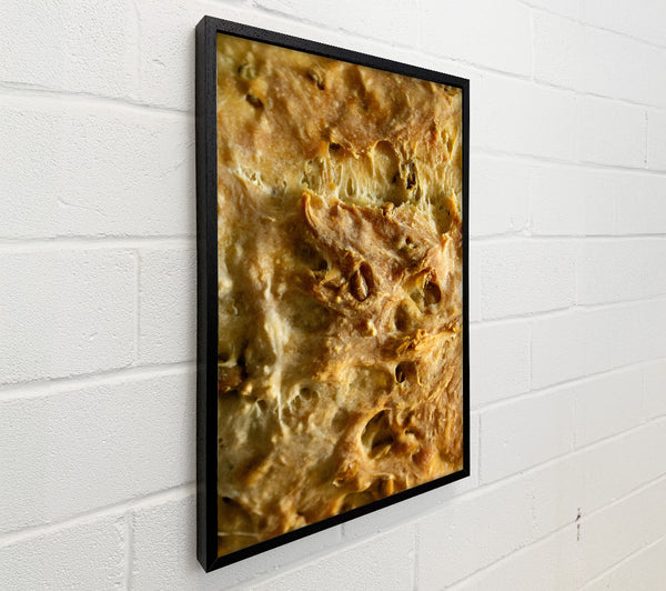Golden Bread Crust