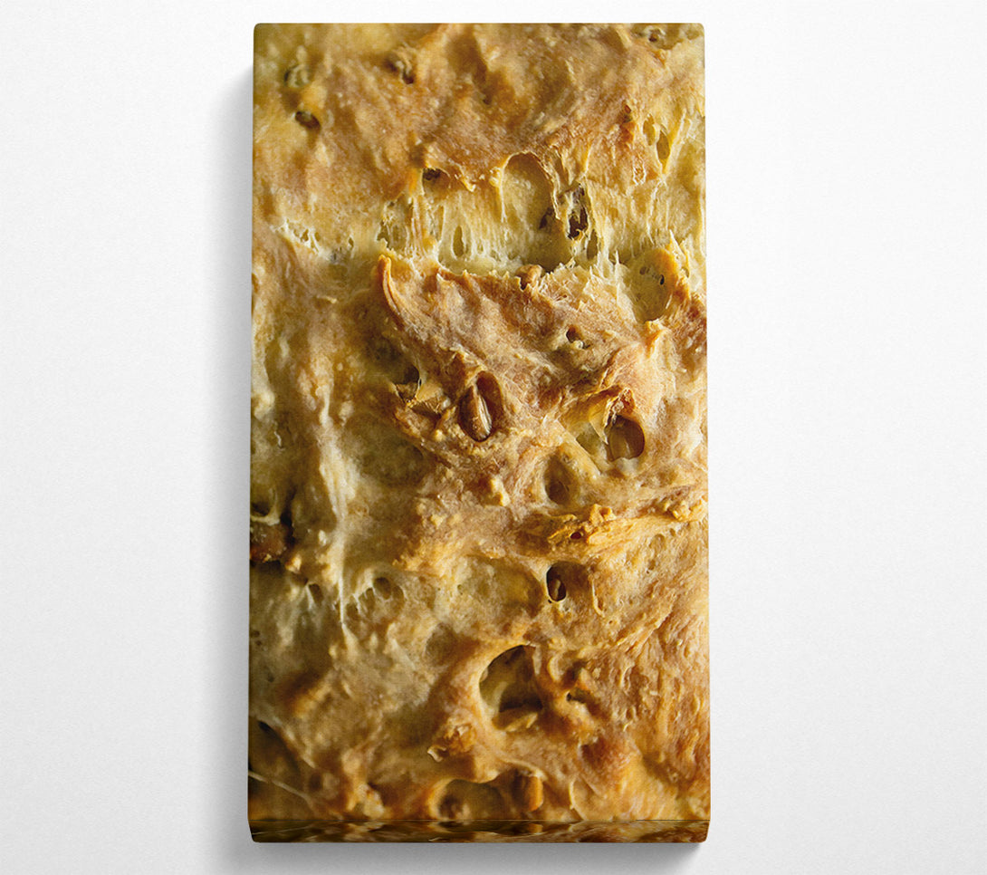  A Canvas Print of Golden Bread Crust Canvas Wall Art