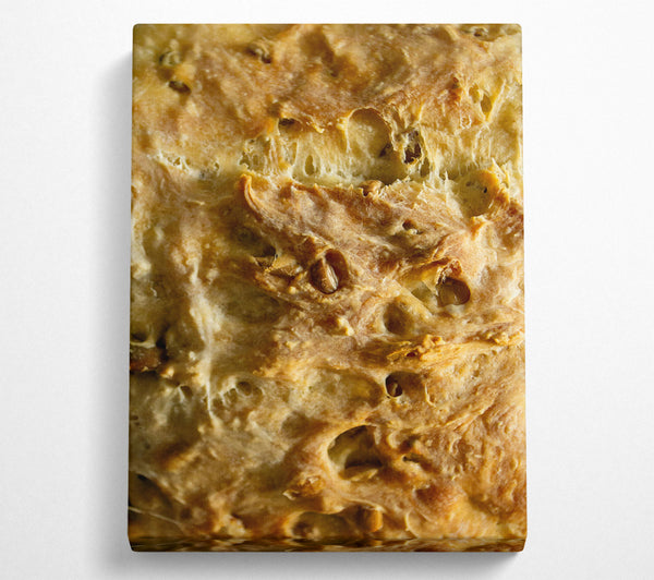  A Canvas Print of Golden Bread Crust Canvas Wall Art